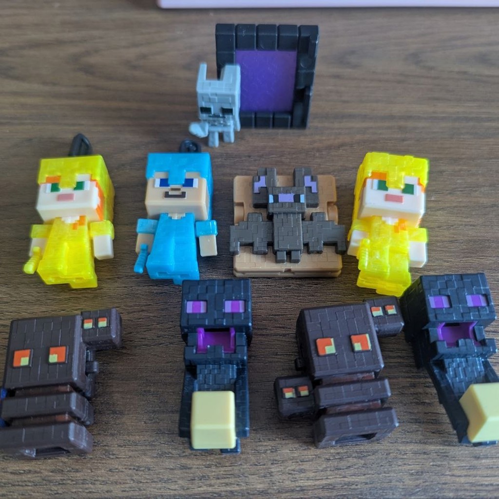 Игрушки Майнкрафт