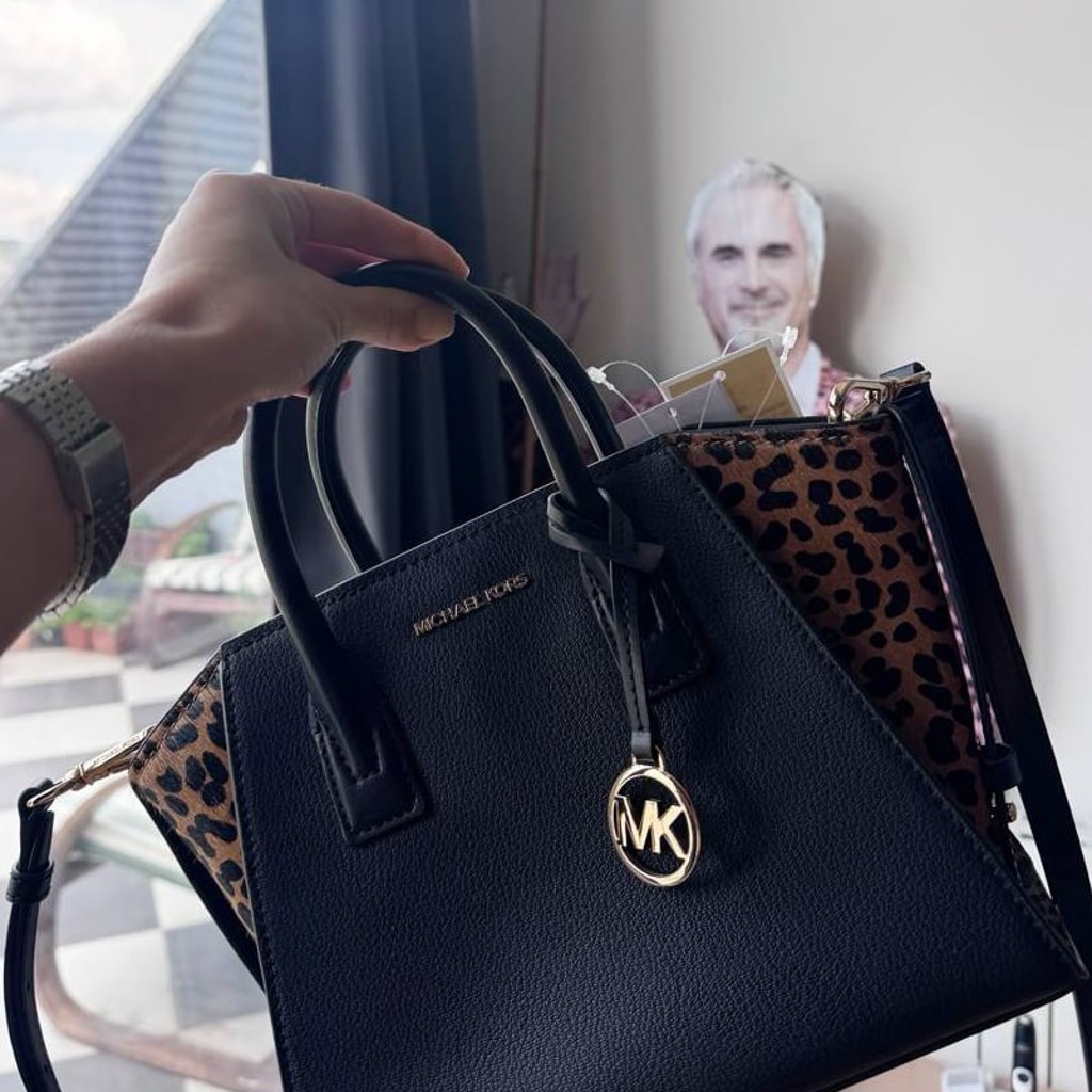 Сумка Michael Kors Avril Small Satchel