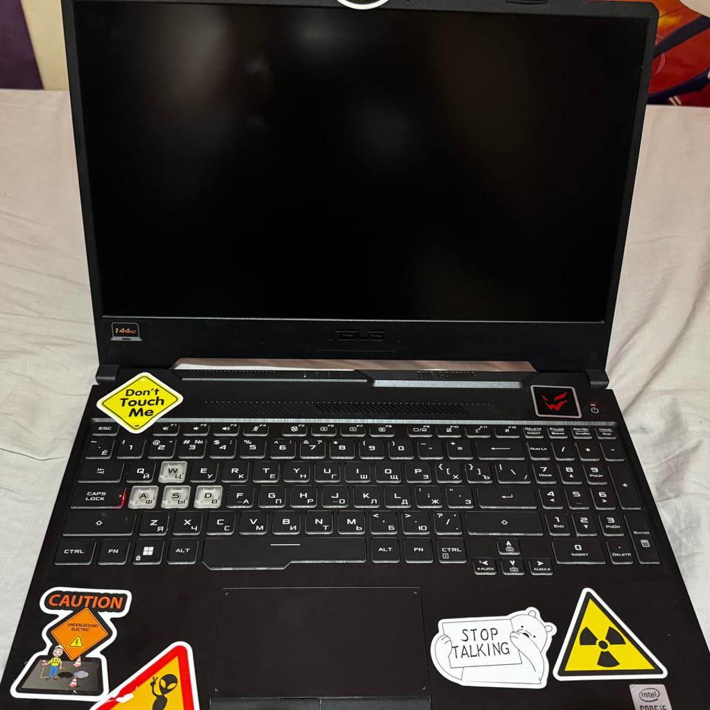 Игровой ноутбук ASUS TUF Gaming F15