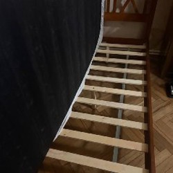 Одноместная кровать - фото 1