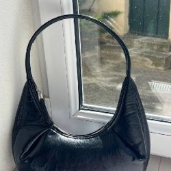 Сумка-багет Zara - фото 1