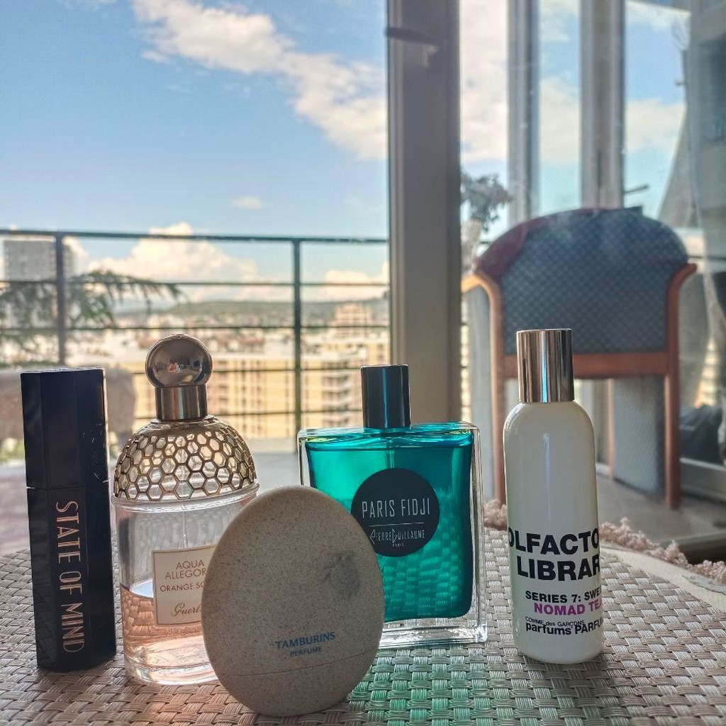 Guerlain Aqua Allegoria Orange Soleia