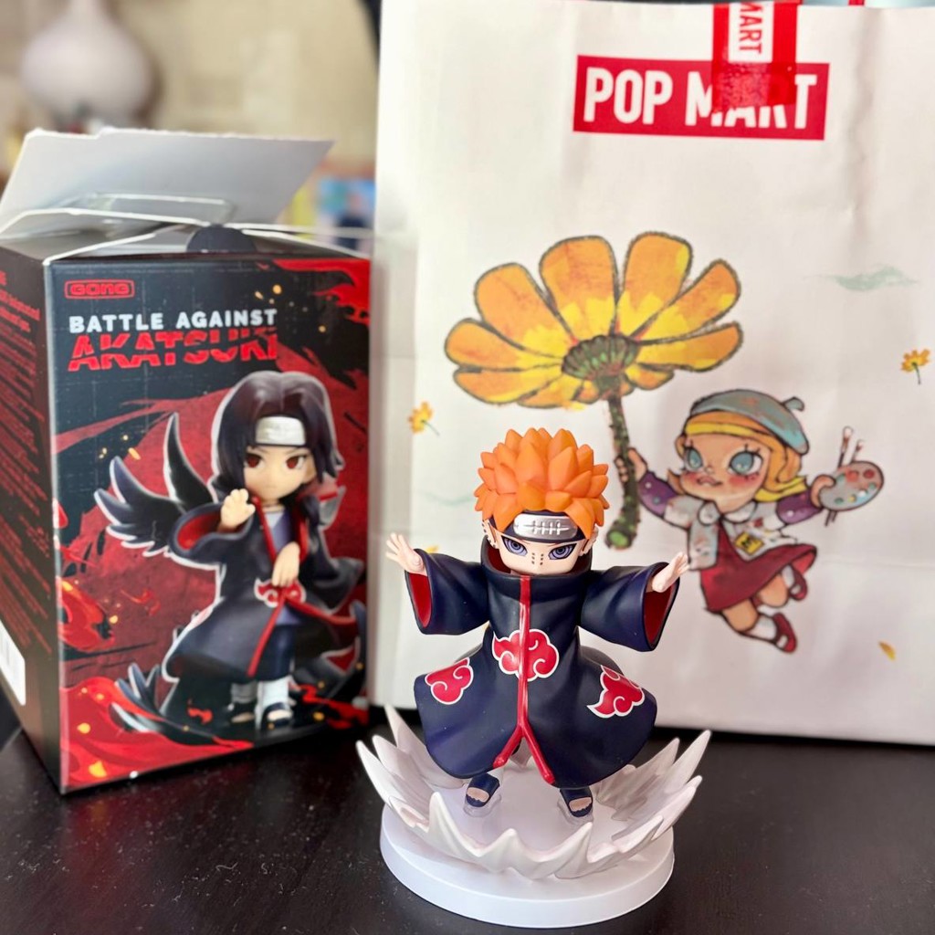 Фигурка POP MART × Naruto — Pain (Akatsuki)