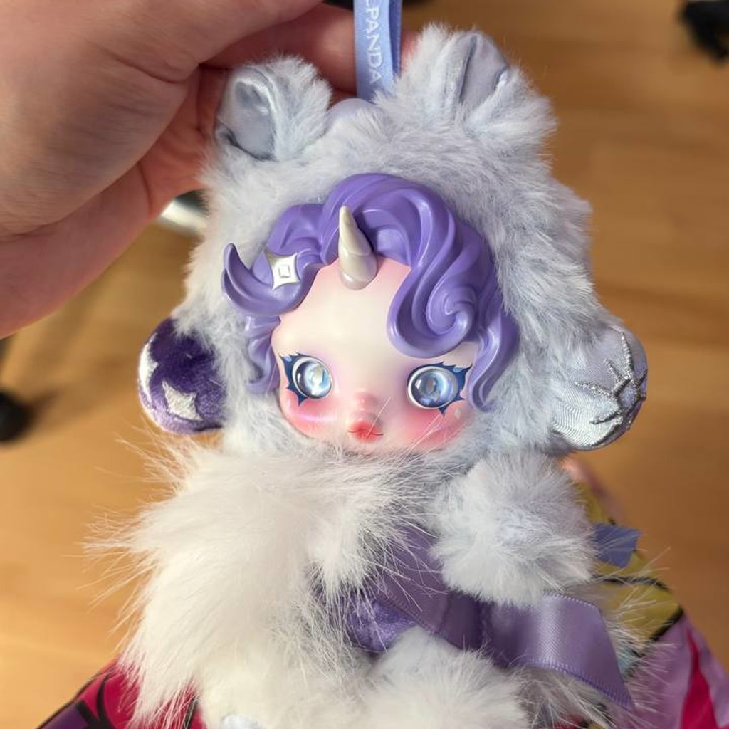 Брелок кукла POP MART Skullpanda × My Little Pony