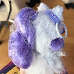 Брелок кукла POP MART Skullpanda × My Little Pony - фото 2