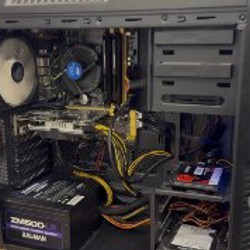Системный блок i5-4460 (GTX1050Ti) - фото 1