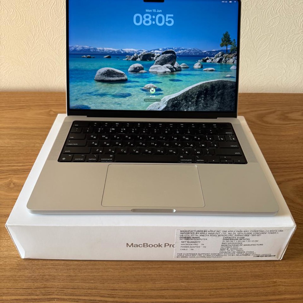 MacBook Pro 14' M1 Pro Silver