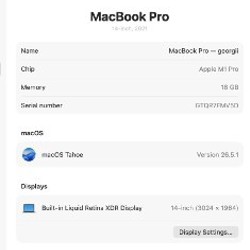 MacBook Pro 14' M1 Pro Silver - фото 3