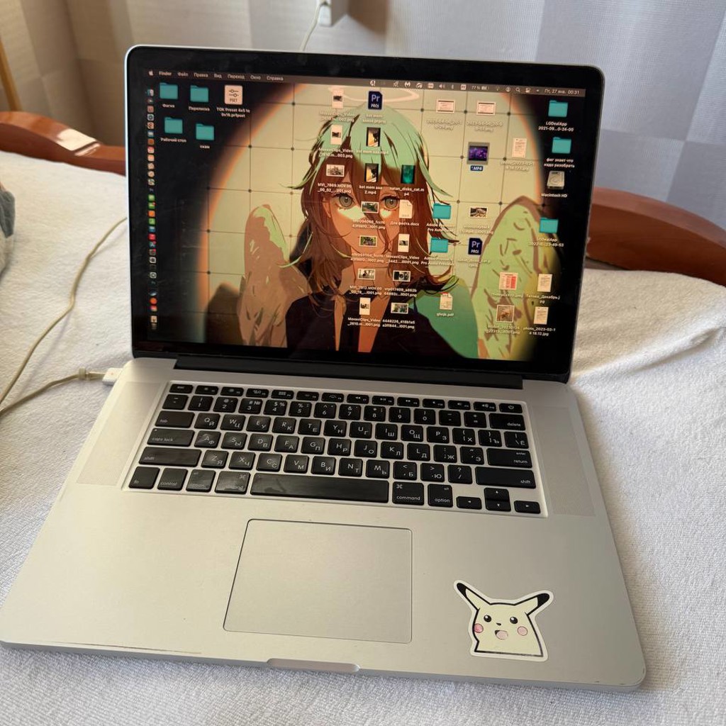 Macbook Pro 2015 года