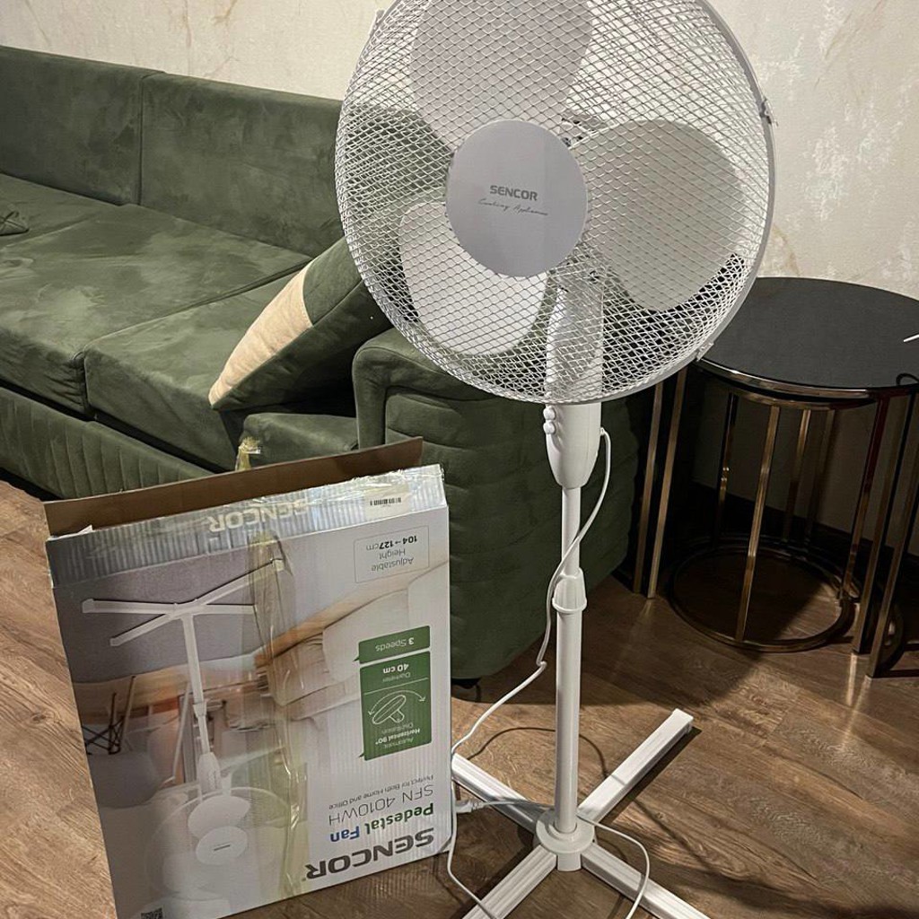 Вентилятор Sencor SFN 4010WH BK FAN 40W