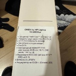 HP Omen 16(b0036ur) - фото 4