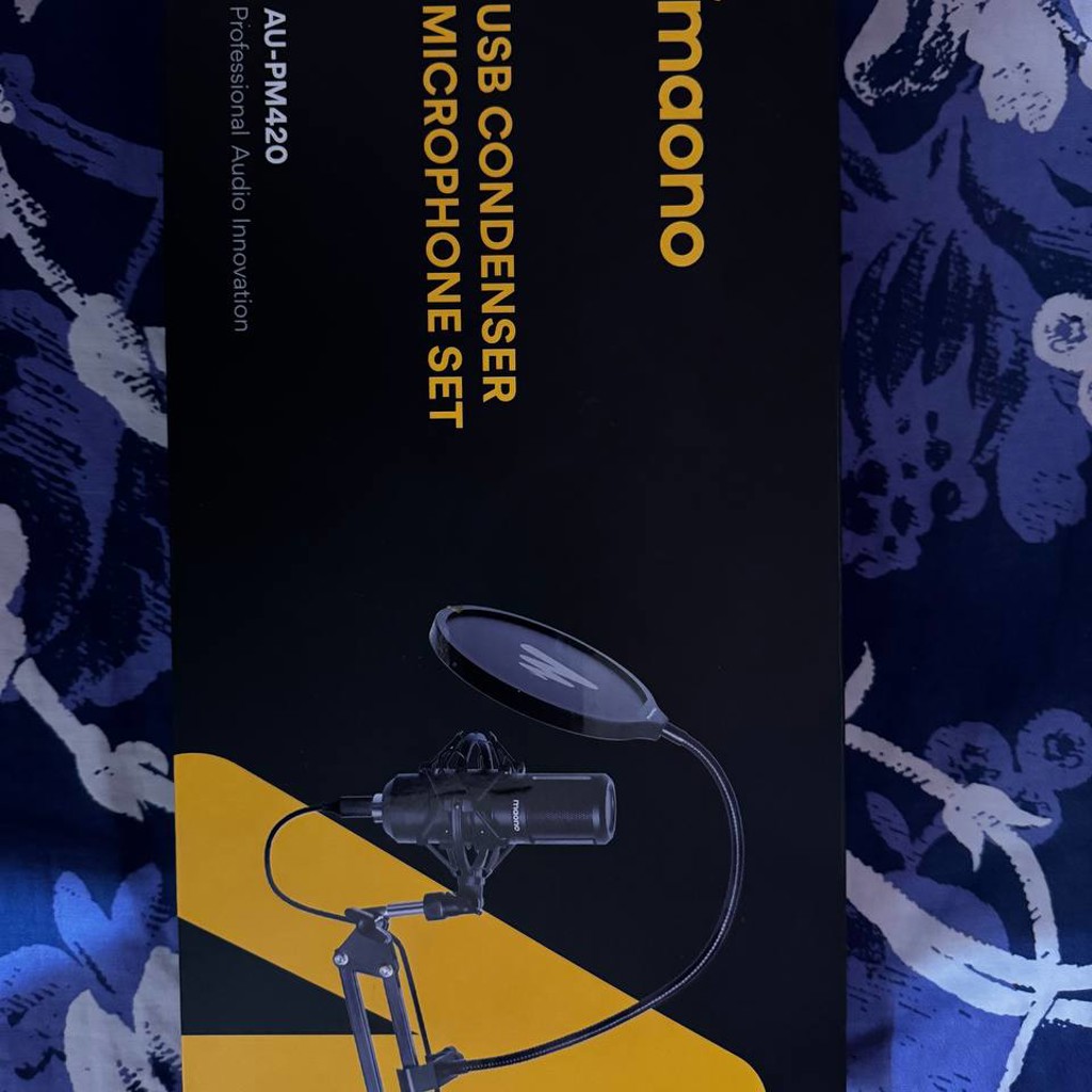 Maono AU-PM420 USB Microphone Set