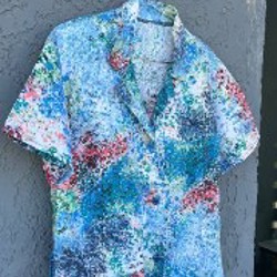 Винтажное платье-рубашка - фото 6
