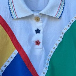Винтажная футболка-поло - фото 2