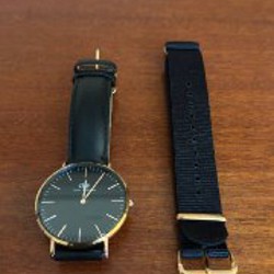 Часы Daniel Wellington Classic Sheffield Black Rose Gold - фото 2
