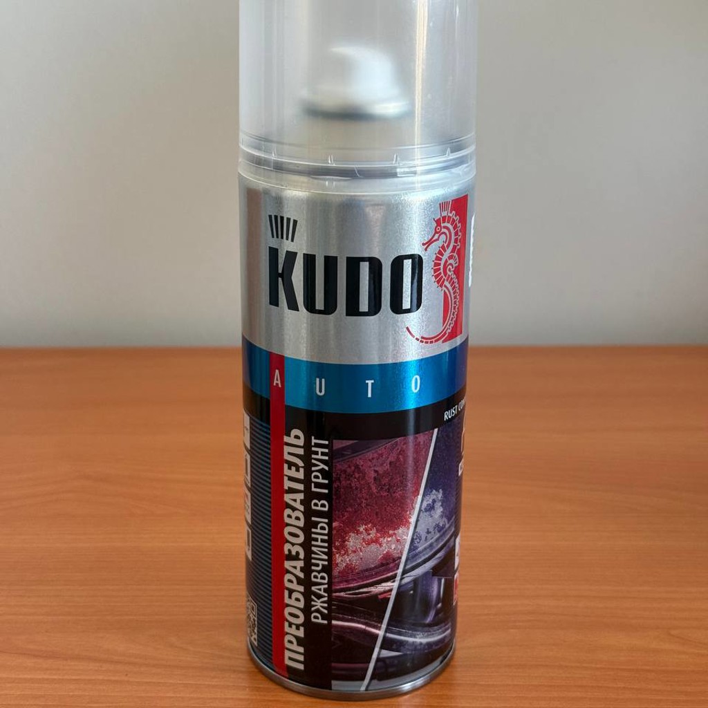 Преобразователь ржавчины в грунт Kudo