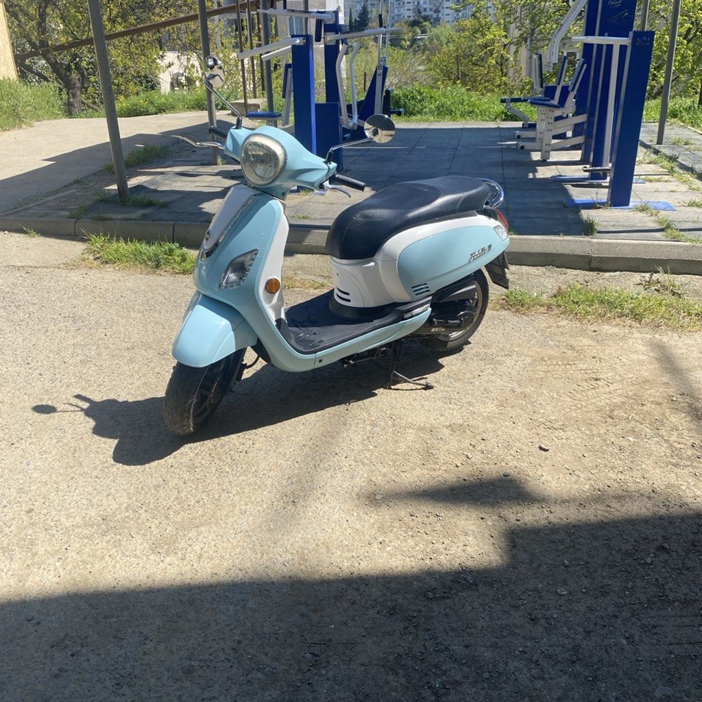 SYM Fiddle 3