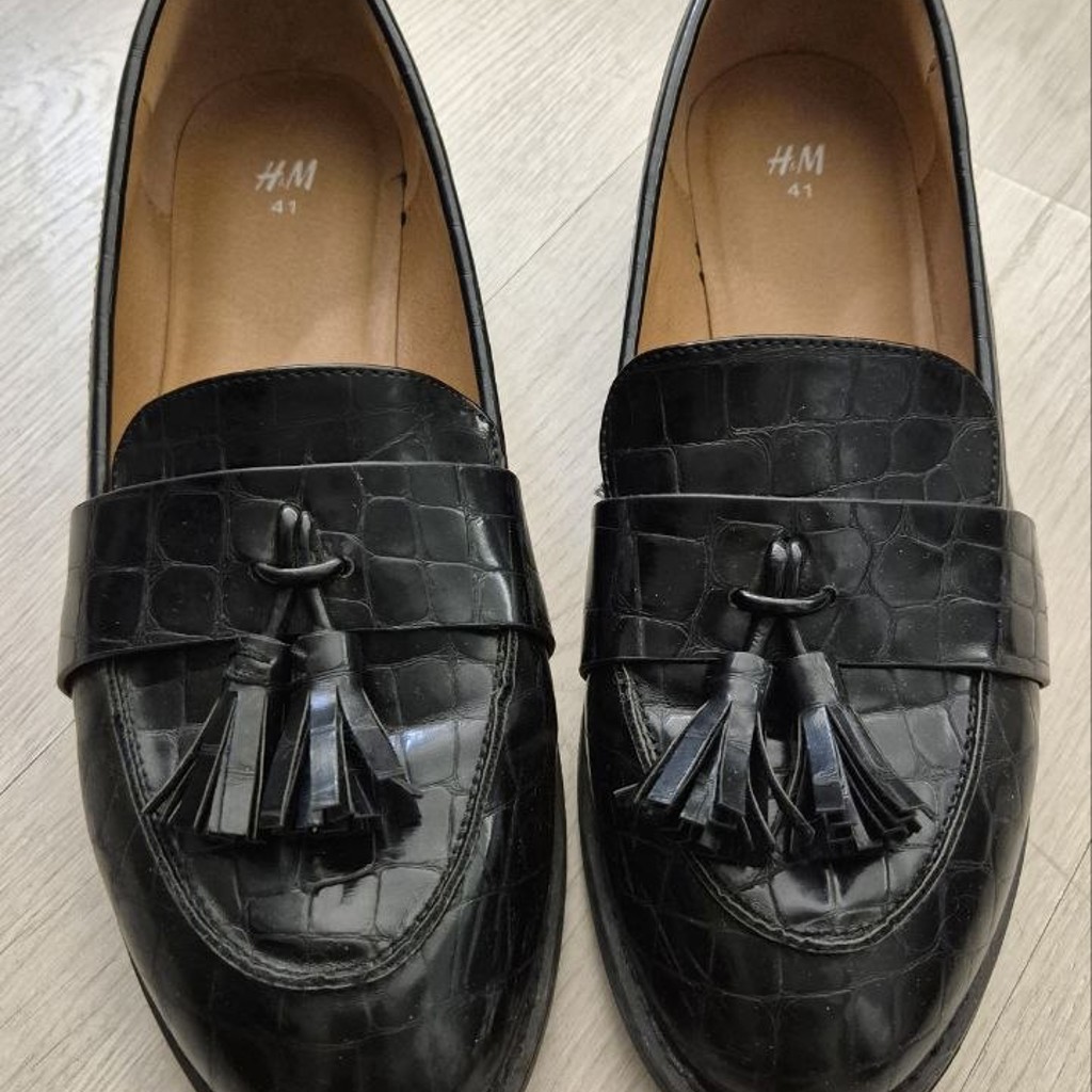 Женские лоферы H&M