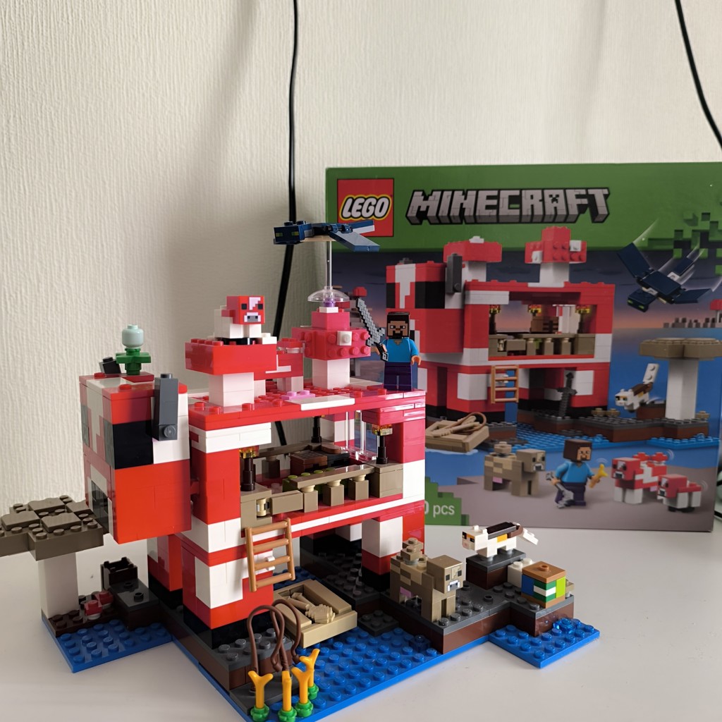 Lego Minecraft