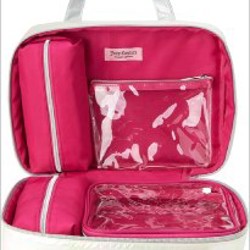 Juicy Couture Travel Cosmetic Case Set - фото 2