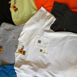 Футболки Carhartt - фото 1