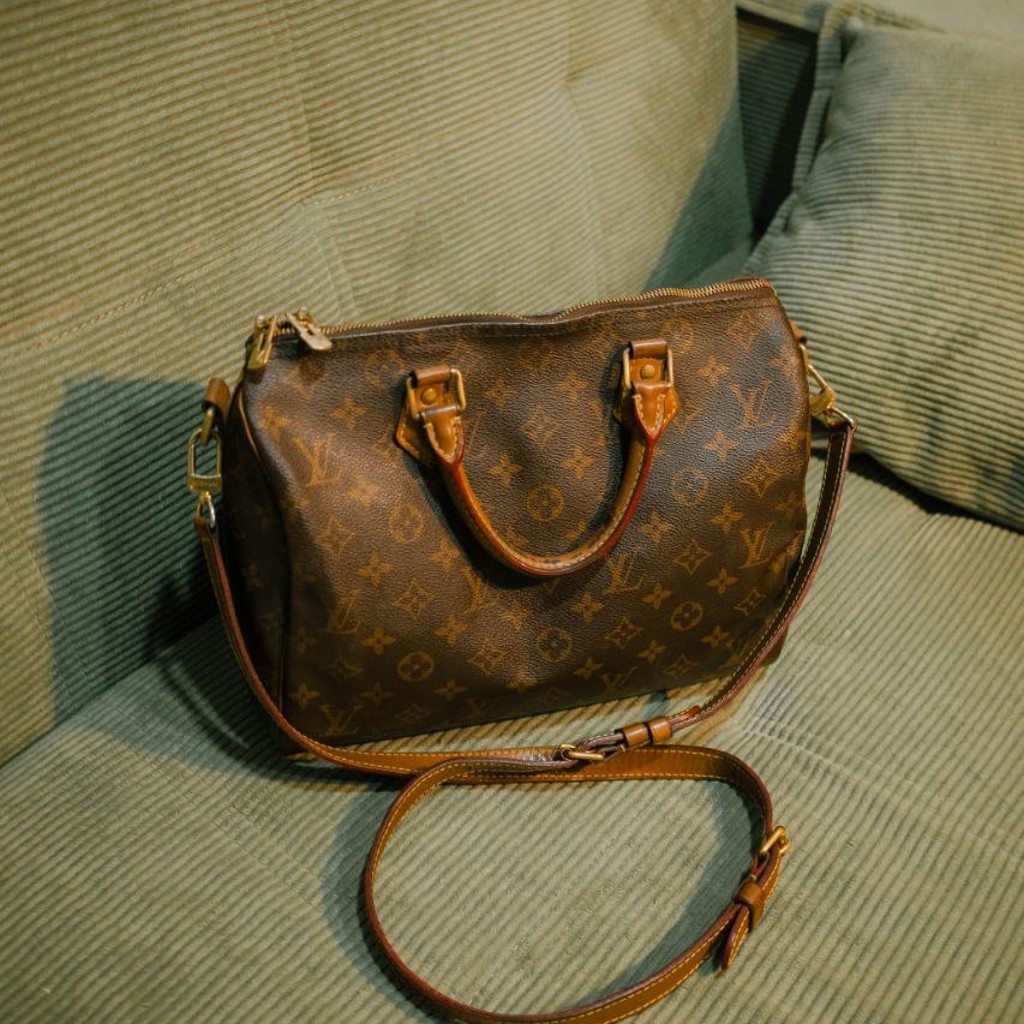 Lous Vuitton Speedy 30 Bandouliere