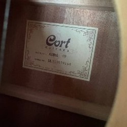 Акустическая гитара Cort AD810 OP - фото 2