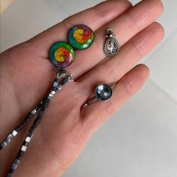 Серьги гвоздики - фото 5