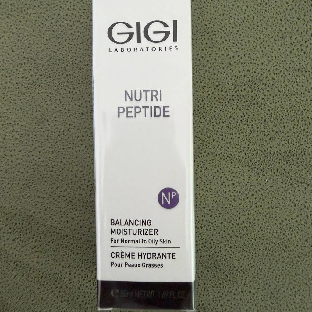 Балансирующий увлажняющий крем GIGI Nutri Peptide