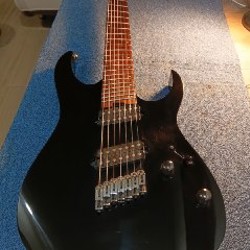 Электрогитара Ibanez RGMS7 - фото 3