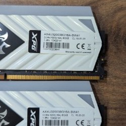 DDR4 XPG SPECTRIX RGB - фото 1