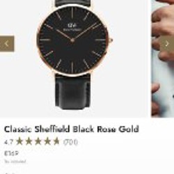 Часы Daniel Wellington - фото 4