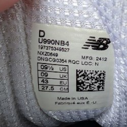 Кроссовки New Balance 990 - фото 5