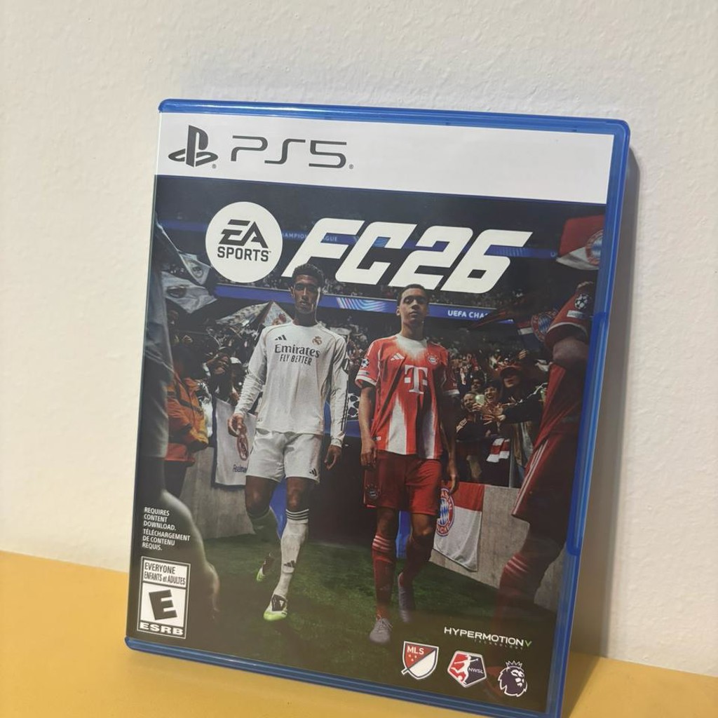 FC 26 диск для PS5