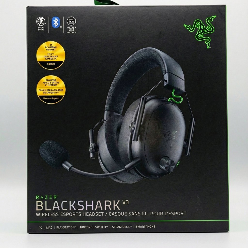Наушники Razer Blackshark v3