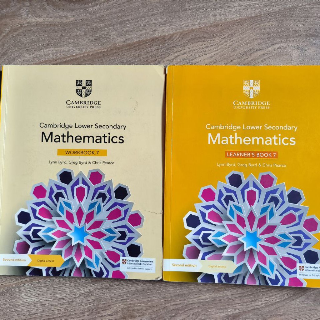 Cambridge Lower secondary Mathematics workbook 7