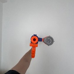 Игрушечный пистолет Nerf - фото 2