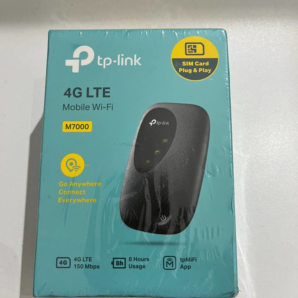 Мобильный роутер tp-link m7000