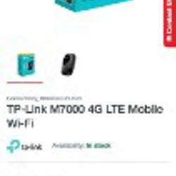 Мобильный роутер tp-link m7000 - фото 2