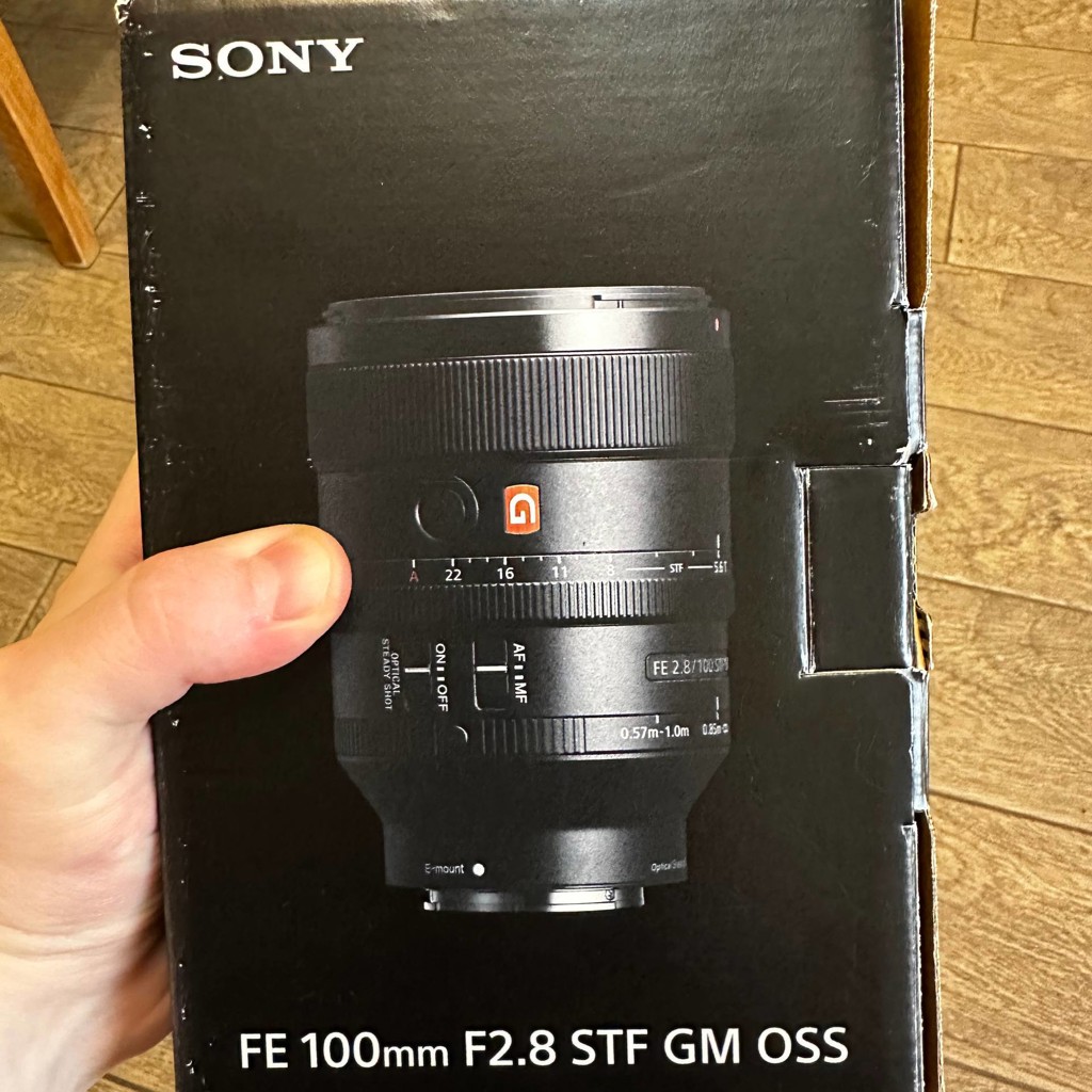 Объектив Sony FE 100mm F2.8 STF GM OSS
