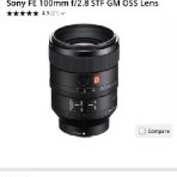 Объектив Sony FE 100mm F2.8 STF GM OSS - фото 3
