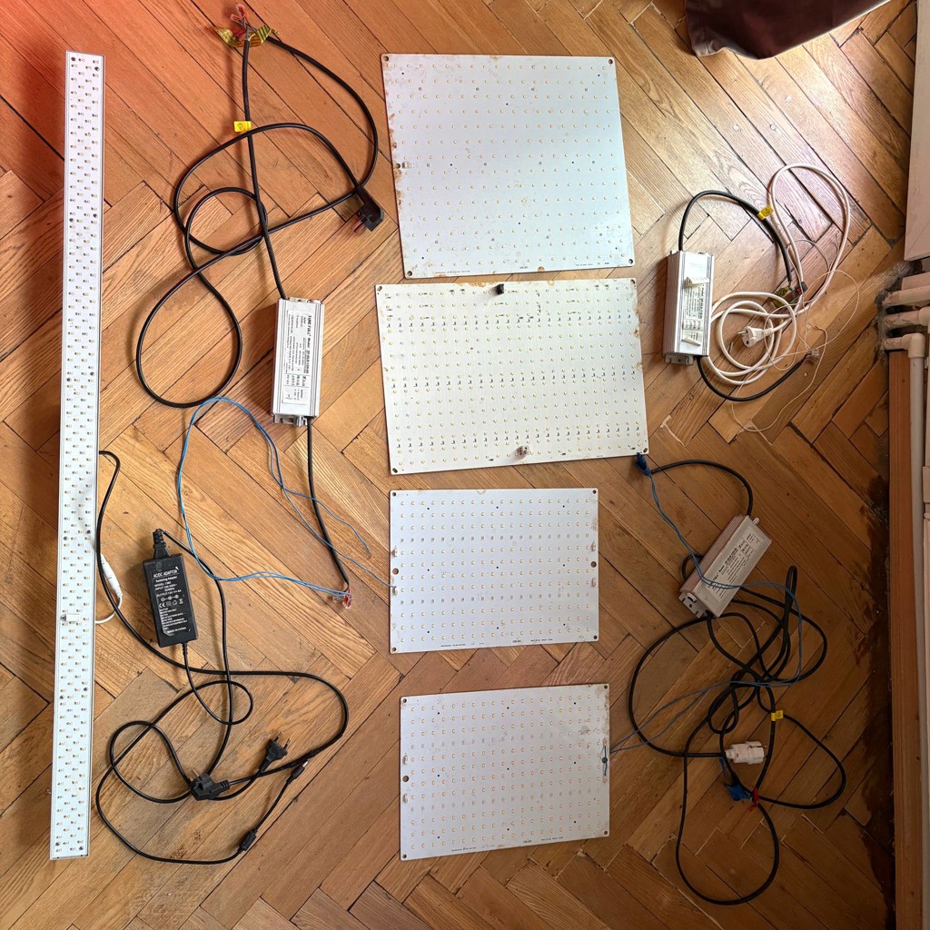 Комплект LED-панелей