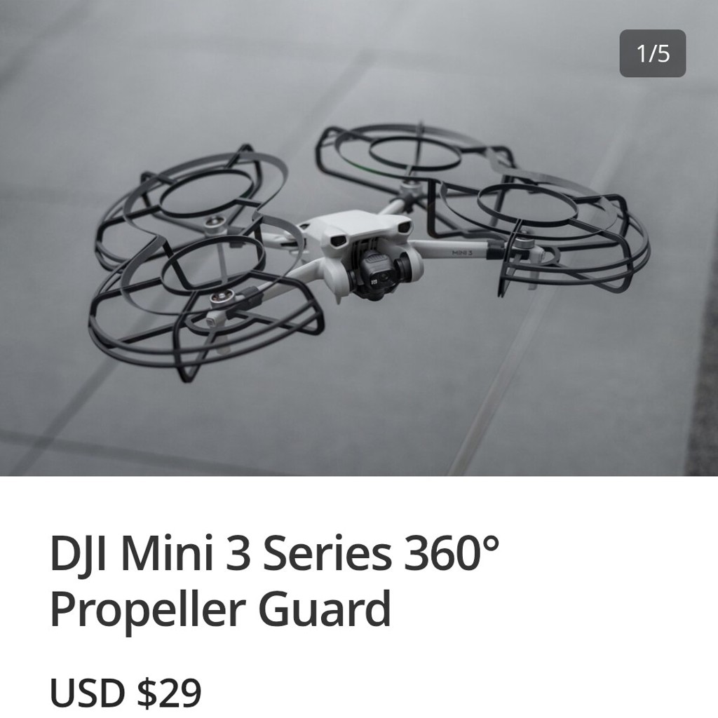 Комплект защиты пропеллеров DJI Mini 3