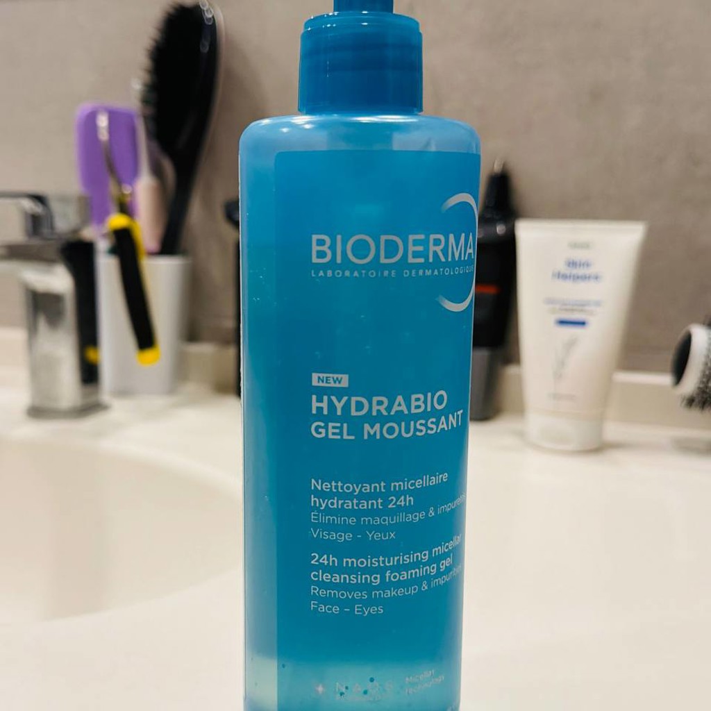 Bioderma Hydrabio Foaming Gel