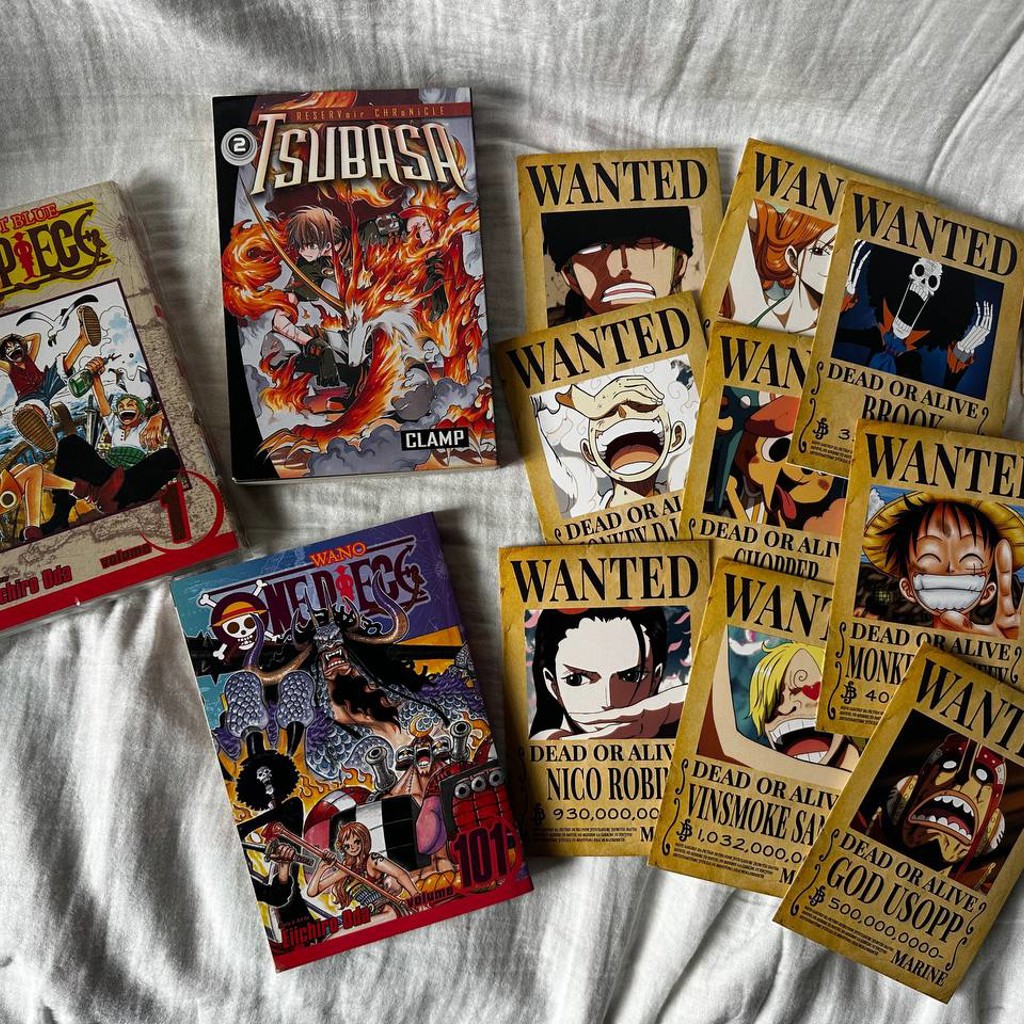 Манга One Piece