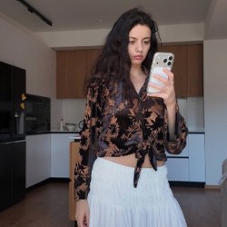 Блузка Zara - фото 3