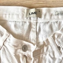 Белые джинсы Lime - фото 2