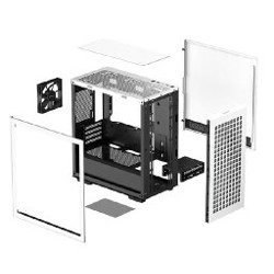 Корпус DeepCool CH370 WH - фото 2