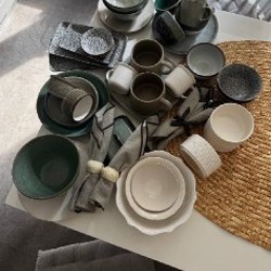 Детский набор посуды - фото 1