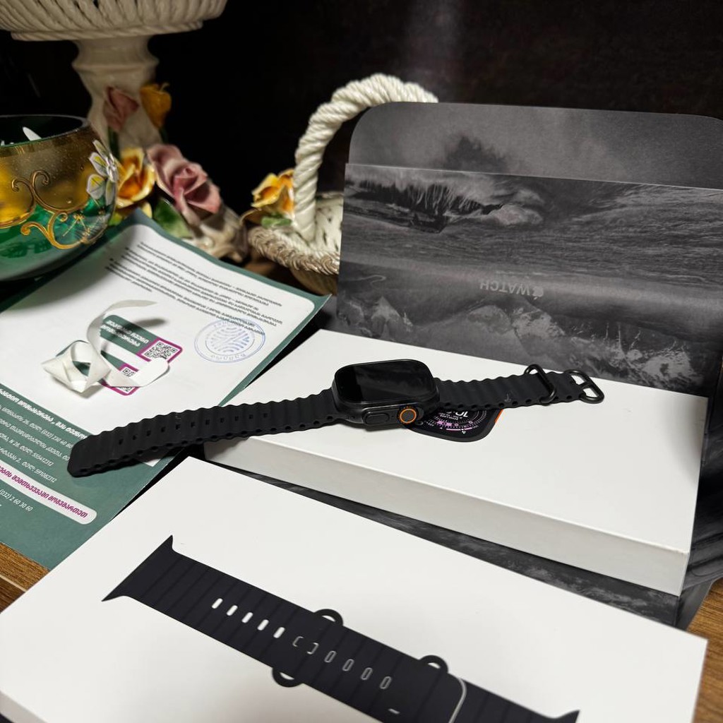 Apple Watch Ultra 3 Black